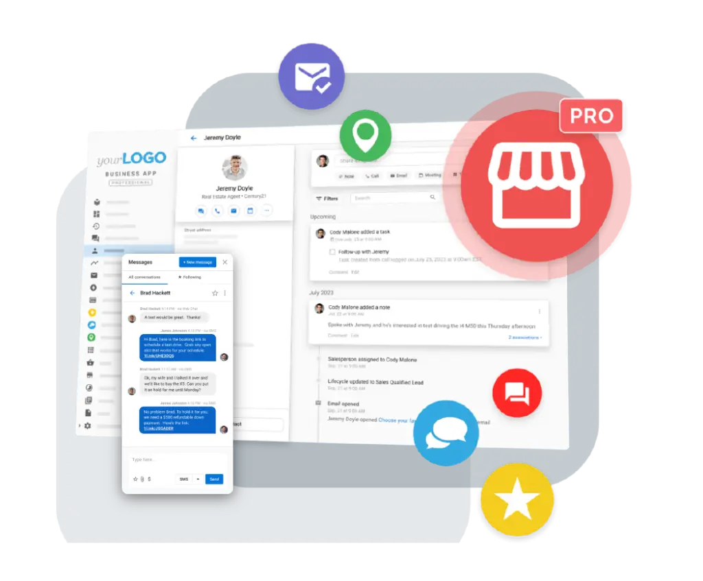 Our AI-assisted Local Business App Pro is a powerful all-in-one digital marketing platform designed to grow your business.